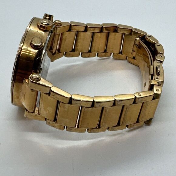 Michael Kors Parker MK5491 Women Rose Gold Analog Dial Quartz Wrist Watch JNA623 main image 10